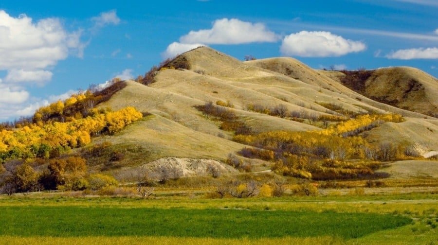 Saskatchewan's Qu'Appelle Valley